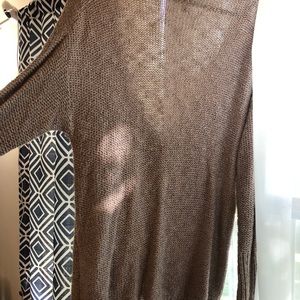 She and Sky Sweaters - Blush Wrap Sweater She and Sky Sweaters - Blush Wrap Sweater